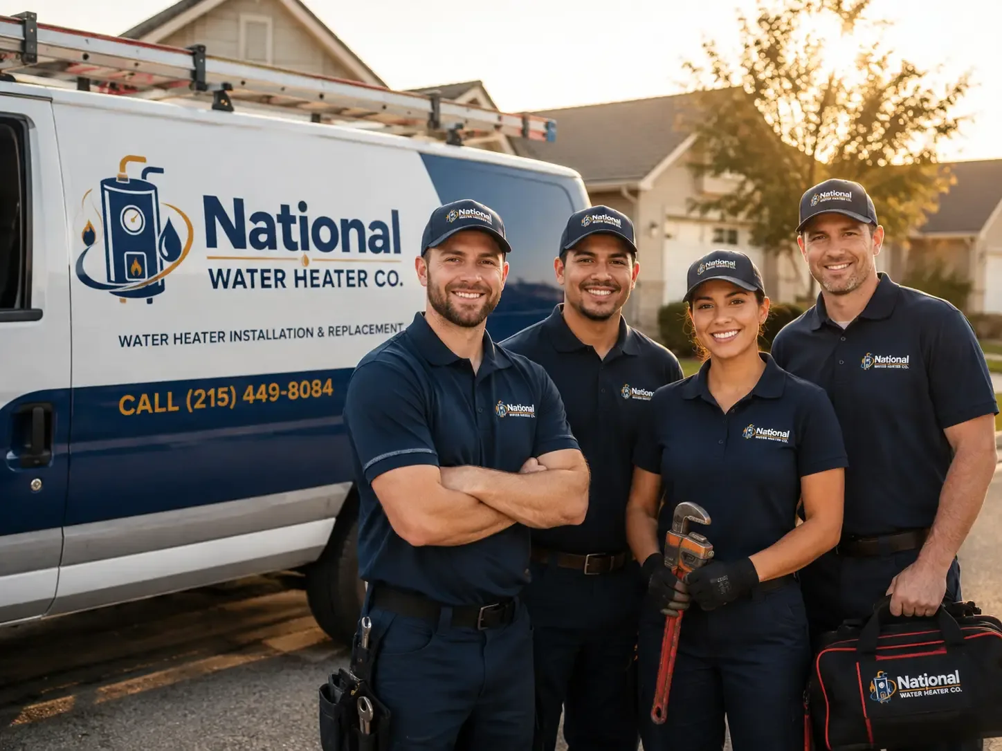 Water Heater Installation company in Luthersburg, PA