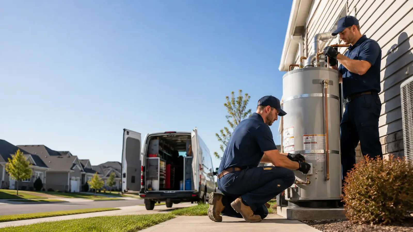 Water Heater Installation in Luthersburg, PA
